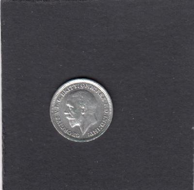 Beschrijving: 3 Pence EDWARD V